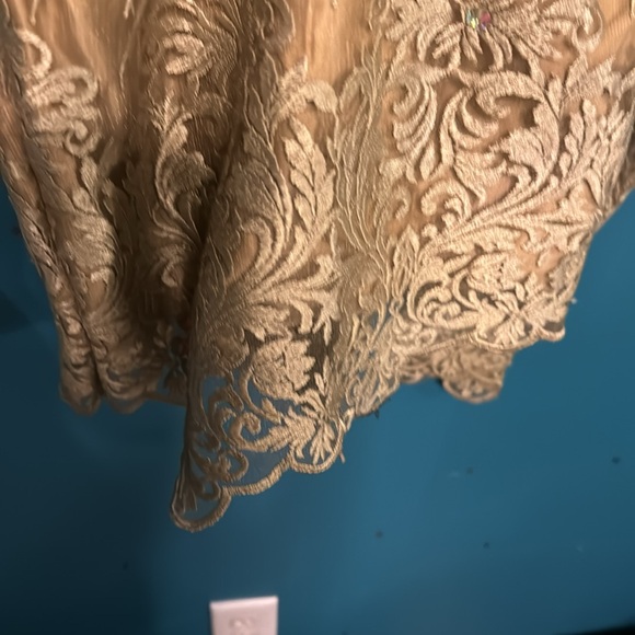 Vintage Fully lined formal - Picture 5 of 6